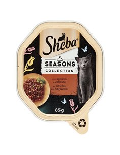 Alimento Per Gatti Con Agnello E Verdure