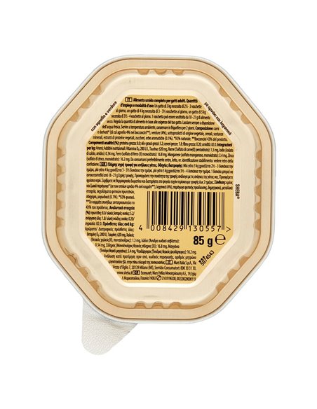 Alimento Per Gatti Con Agnello E Verdure