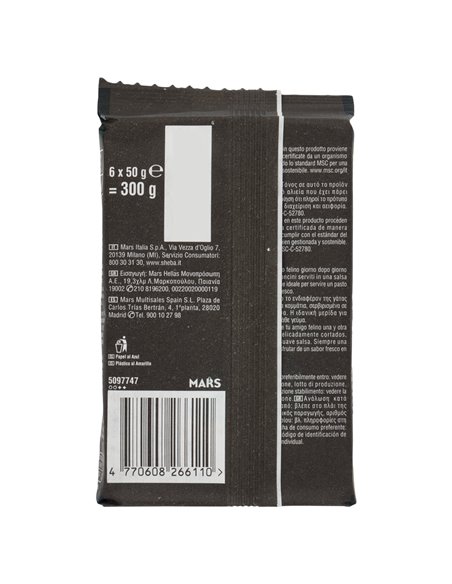 Délices du Jour Cibo Umido Gatto in Salsa con Salmone, Tonno e Trota