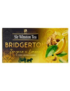 Sir Winston Tea Tè Nero allo zenzero e limone