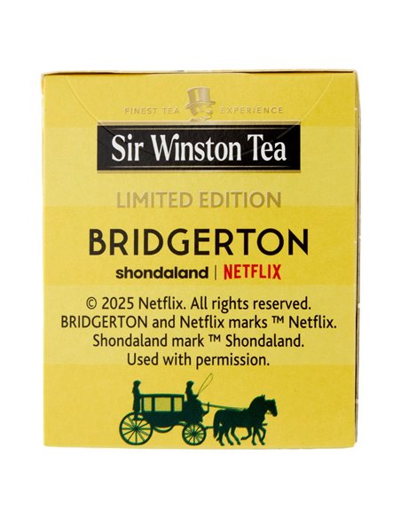 Sir Winston Tea Tè Nero allo zenzero e limone
