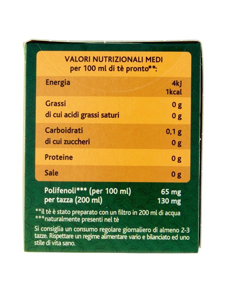 Sir Winston Tea Tè verde allo zenzero e arancia