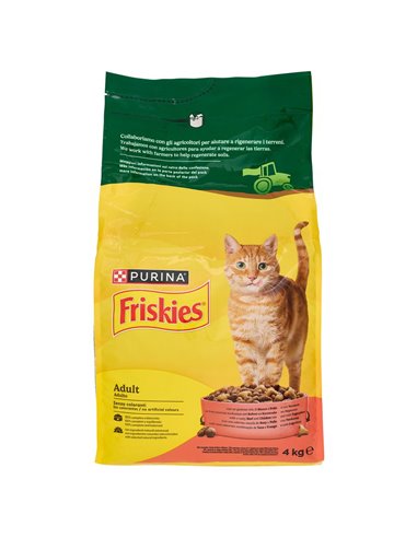 Alimento Per Gatti Con Manzo, Pollo E Verdure