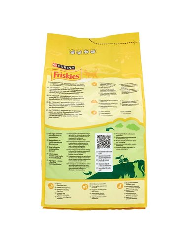 Alimento Per Gatti Con Manzo, Pollo E Verdure