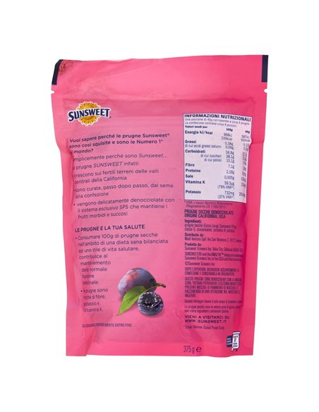 Prugne California denocciolate