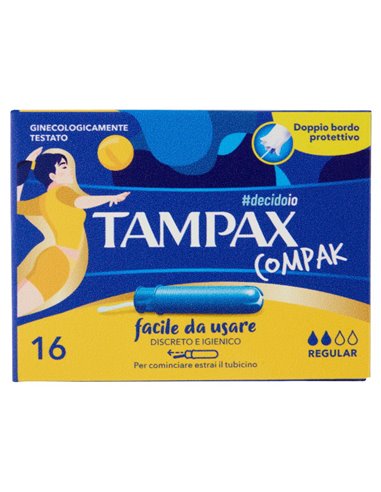 Tampax Assorbenti Compak regular