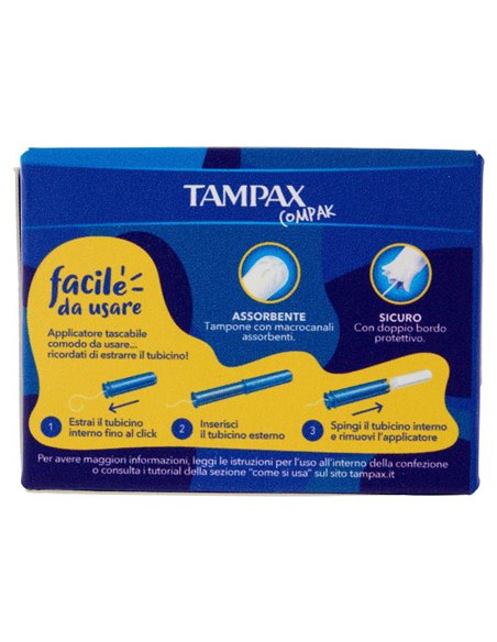 Tampax Assorbenti Compak regular