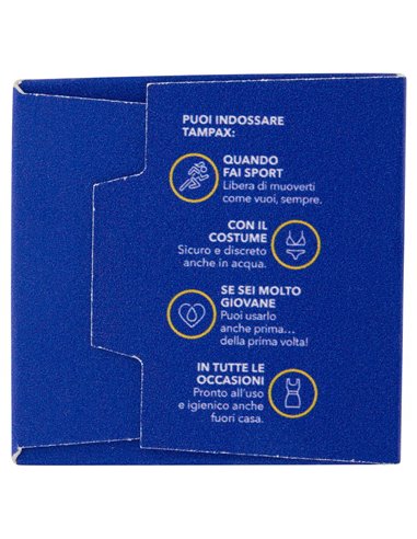 Tampax Assorbenti Compak regular