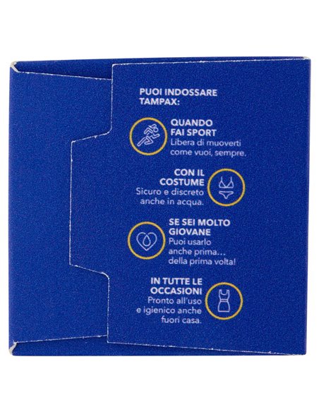 Tampax Assorbenti Compak regular