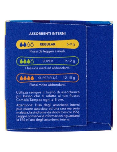 Tampax Assorbenti Compak regular
