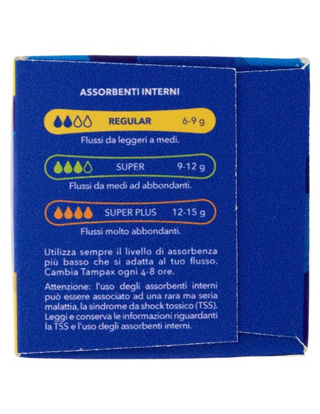 Tampax Assorbenti Compak regular