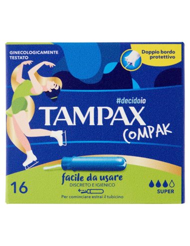 Tampax Assorbenti Compak super