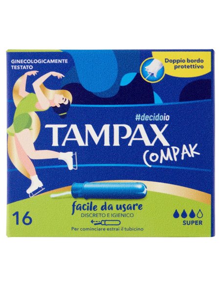 Tampax Assorbenti Compak super