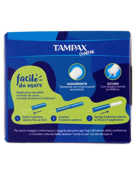 Tampax Assorbenti Compak super