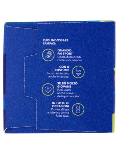 Tampax Assorbenti Compak super