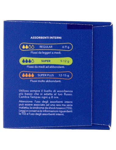 Tampax Assorbenti Compak super