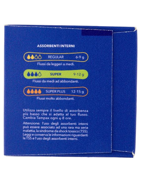 Tampax Assorbenti Compak super