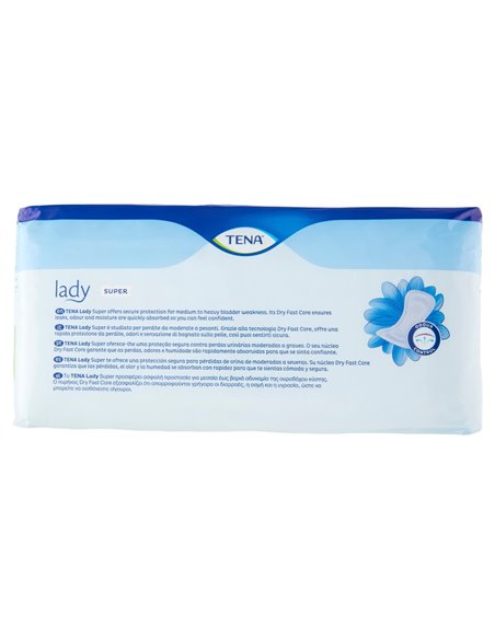 Tena Lady Assorbenti Super