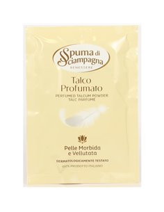 Talco profumato