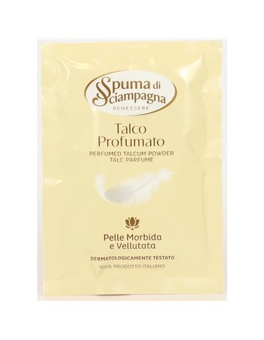Talco profumato