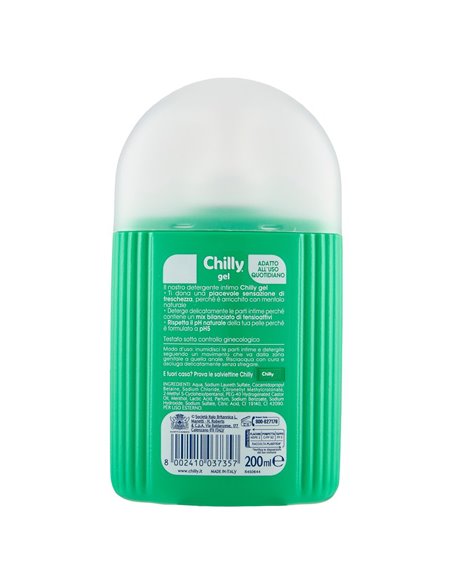 Detergente intimo Gel