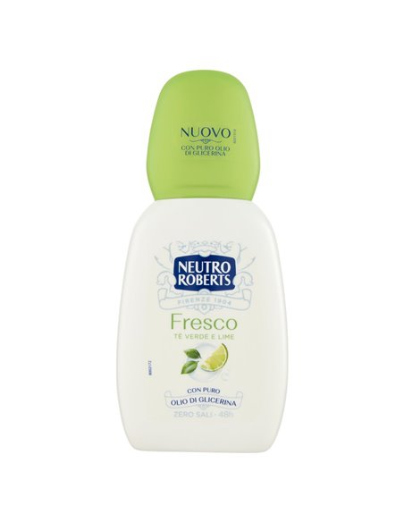 Eco Deo Spray Tè Verde E Lime