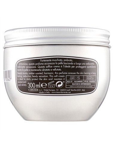 Crema Corpo Aromatica Muschio Bianco