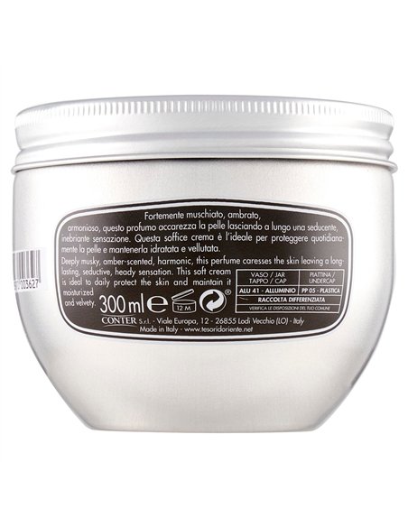 Crema Corpo Aromatica Muschio Bianco