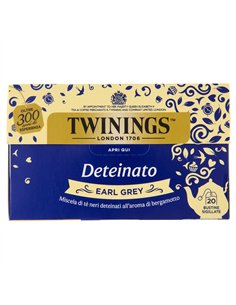 Twinings DeTea Earl Grey Deteinato