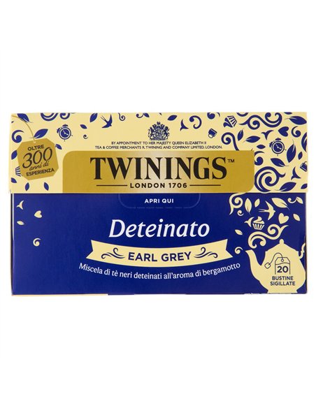 Twinings DeTea Earl Grey Deteinato