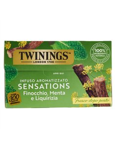 Infuso Aromatizzato Finocchio, Menta E Liquirizia