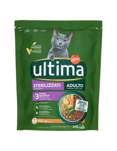 Alimento Per Gatti Sterilizzati Adult Con Pollo