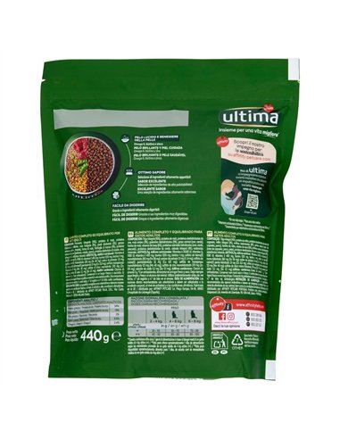 Alimento Per Gatti Adult Con Manzo