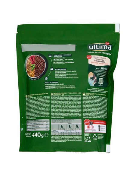 Alimento Per Gatti Adult Con Manzo