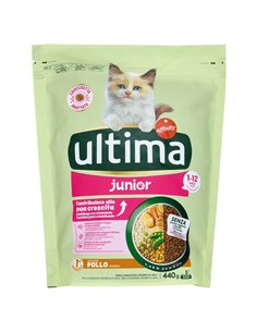 Alimento Per Gatti Junior Con Pollo