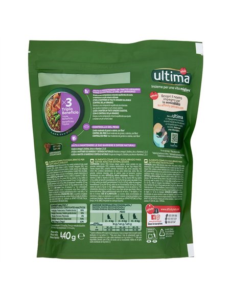 Alimento Per Gatti Sterilizzati Adult Con Salmone
