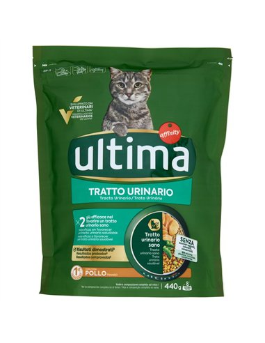 Alimento Per Gatti Tratto Urinario Con Pollo