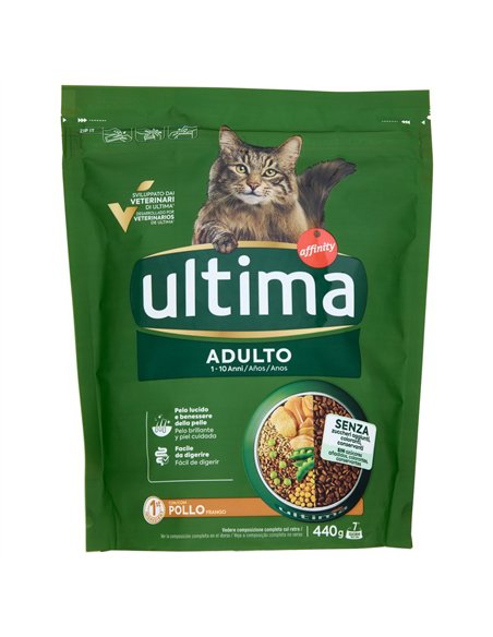 Alimento Per Gatti Adult Con Pollo