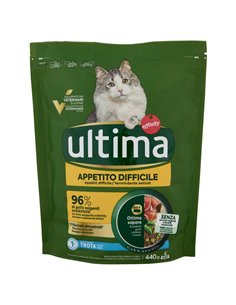 Alimento Per Gatti Appetito Difficile Con Trota