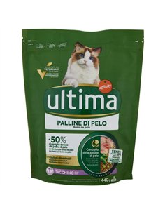 Alimento Per Gatti Palline Di Pelo Con Tacchino
