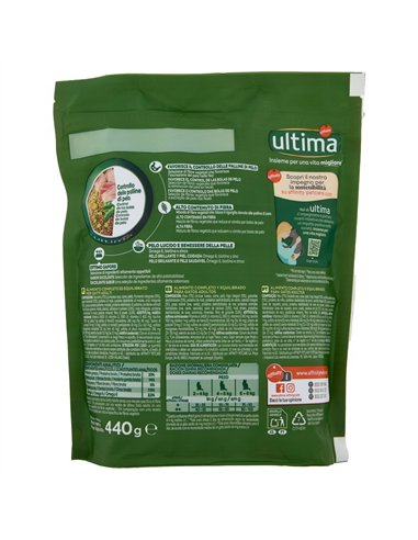 Alimento Per Gatti Palline Di Pelo Con Tacchino