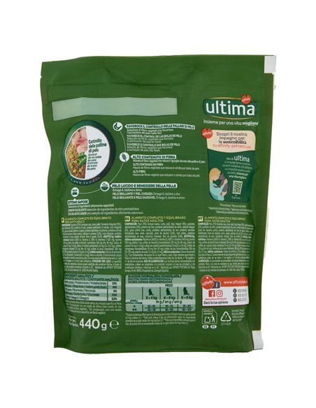 Alimento Per Gatti Palline Di Pelo Con Tacchino