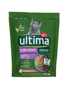 Alimento Per Gatti Adult Con Salmone