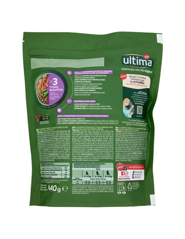Alimento Per Gatti Adult Con Salmone