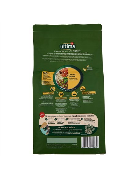 Alimento Per Gatti Appetito Difficile Con Trota