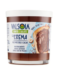 Crema vegetale di nocciole