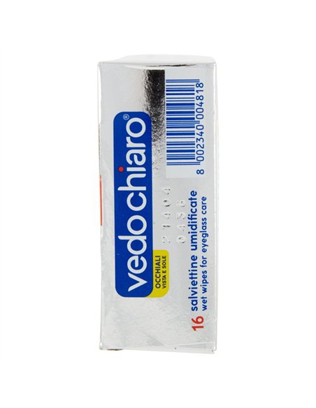 Vedo Chiaro Salviettine umidificate per occhiali