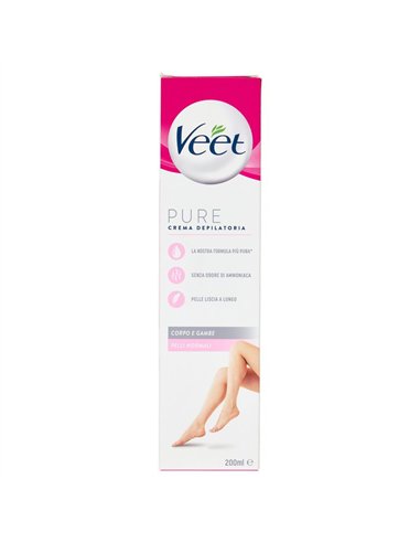 Veet Crema Depilatoria Pelli Normali