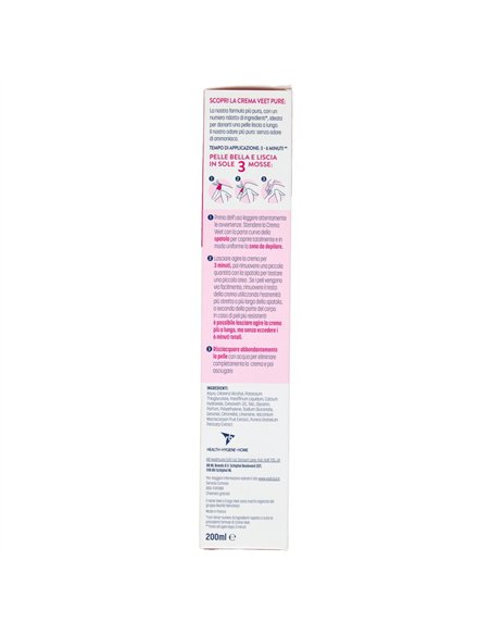 Veet Crema Depilatoria Pelli Normali