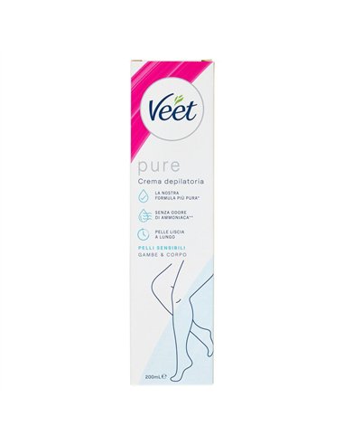 VEET – Crema Depilatoria Pelli Sensibili
